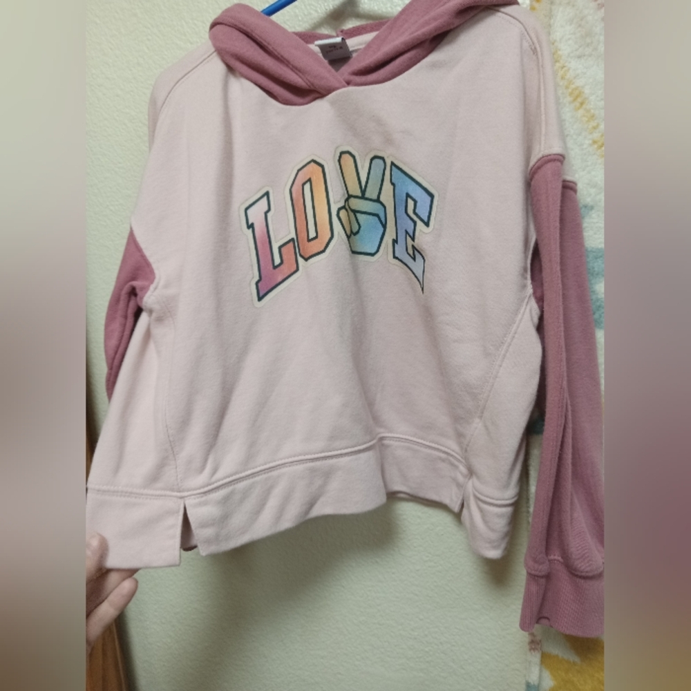 Old Navy hooded sweatshirt